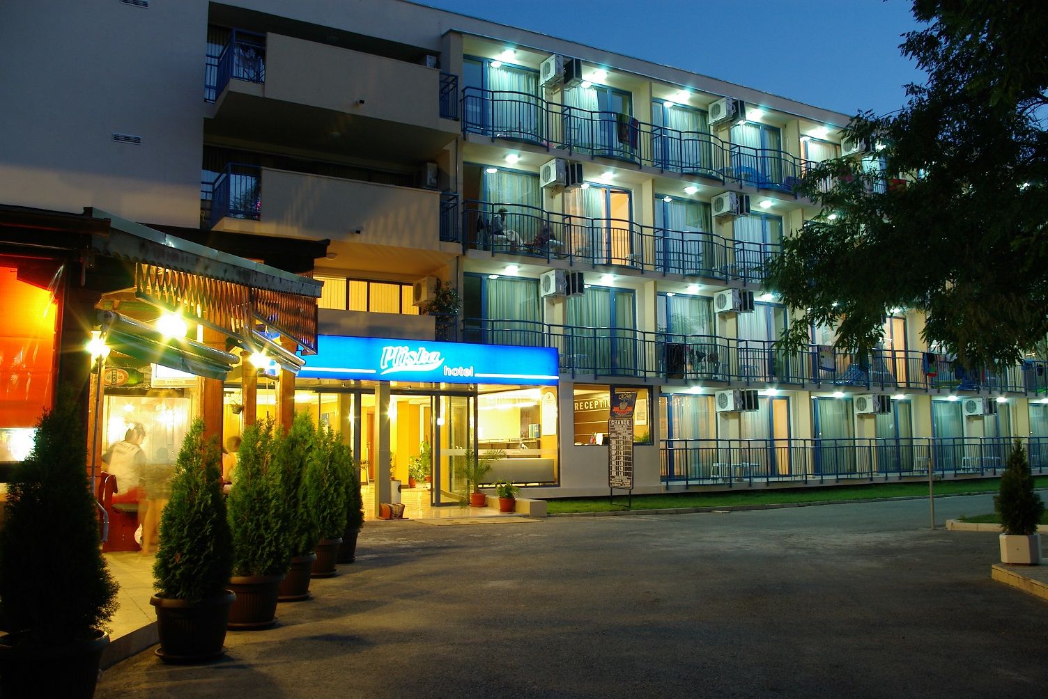 Hotel Pliska Σάνι Μπιτς Εξωτερικό φωτογραφία